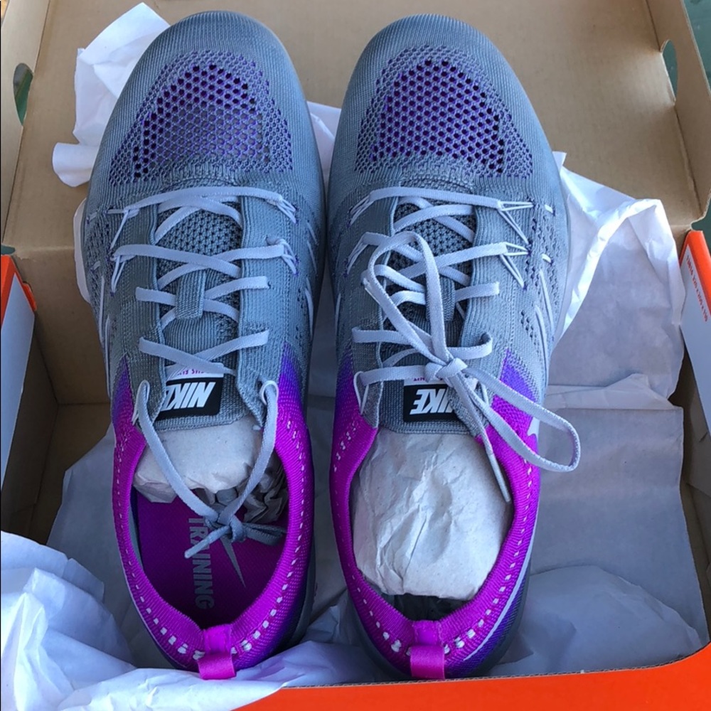 Nike women wmns free TR focus flyknit size 12 M US